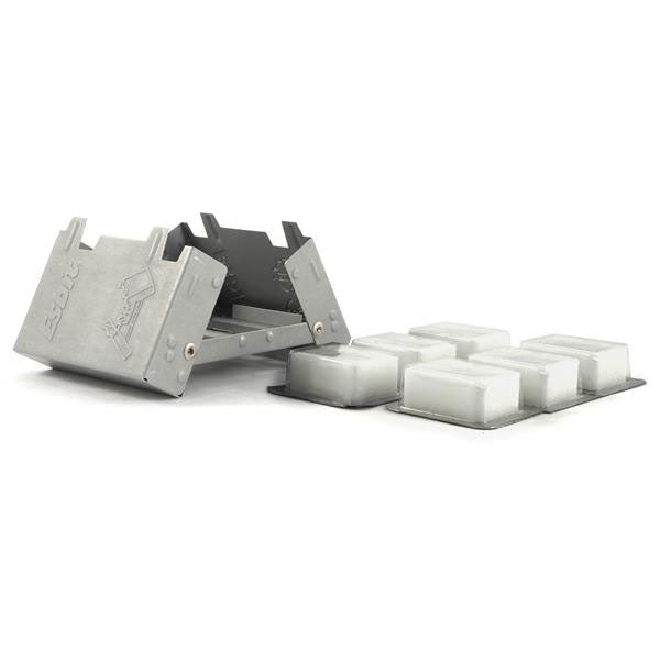 Pocket Stove Small with Fuel, 6 pc X 14g UCOgear.com