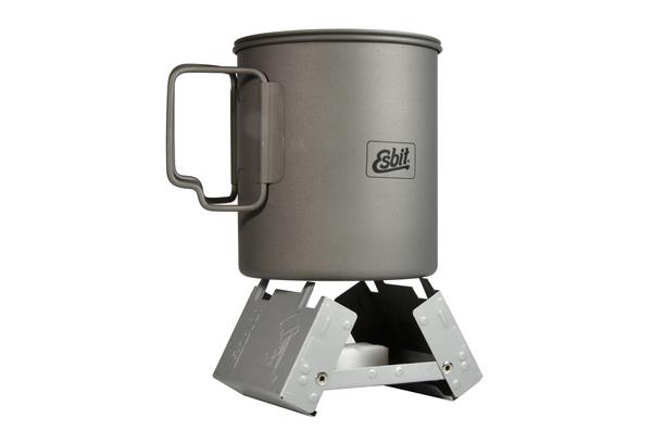 Pocket Stove Small with Fuel, 6 pc X 14g UCOgear.com
