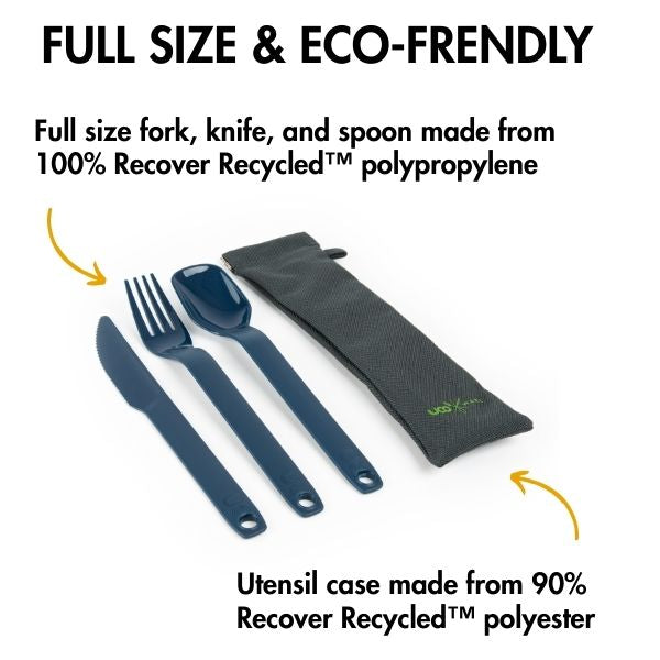 ECO 3-PIECE EVERYDAY UTENSIL SET W/ CASE UCOgear.com