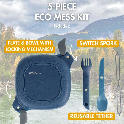 ECO 5-Piece Mess Kit UCOgear.com