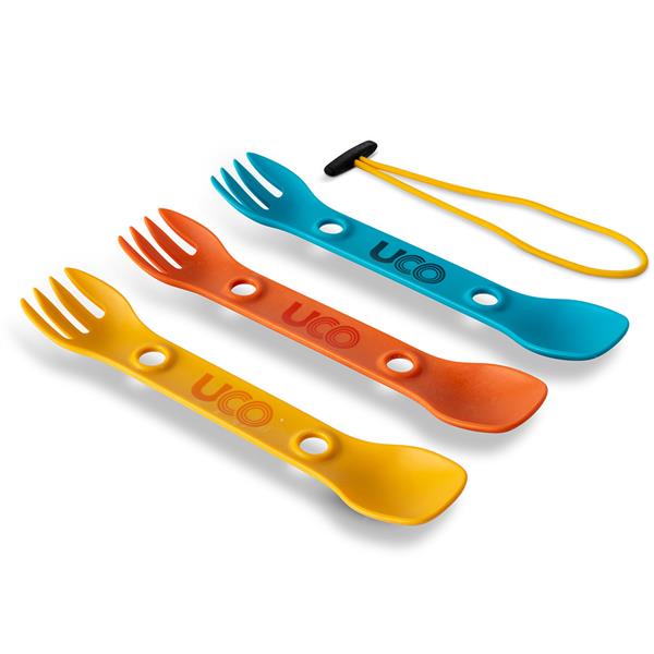 Mini Sporks, 3-Pack (Toddler-Size) UCOgear.com