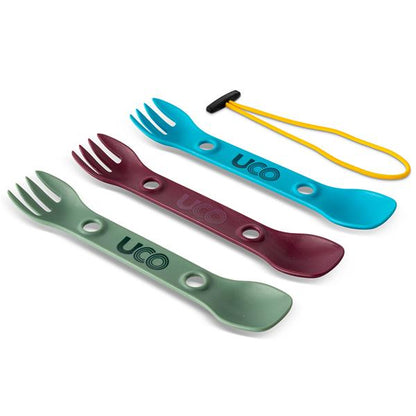 Mini Sporks, 3-Pack (Toddler-Size) UCOgear.com