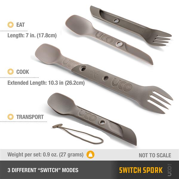 SWITCH SPORK UCOgear.com
