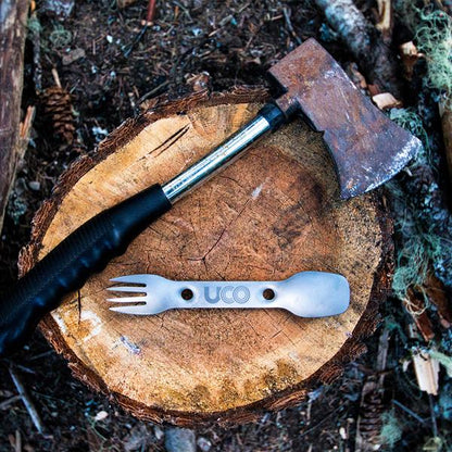 TITANIUM UTILITY SPORK UCOgear.com