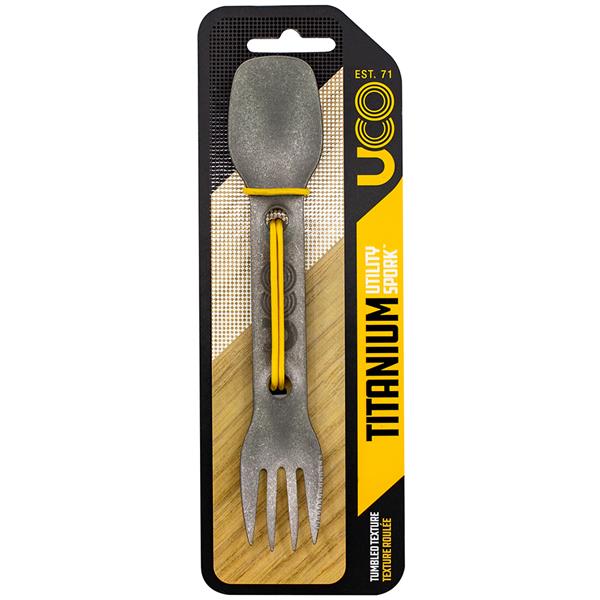 TITANIUM UTILITY SPORK UCOgear.com