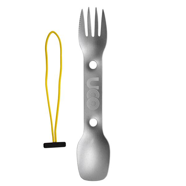 TITANIUM UTILITY SPORK UCOgear.com