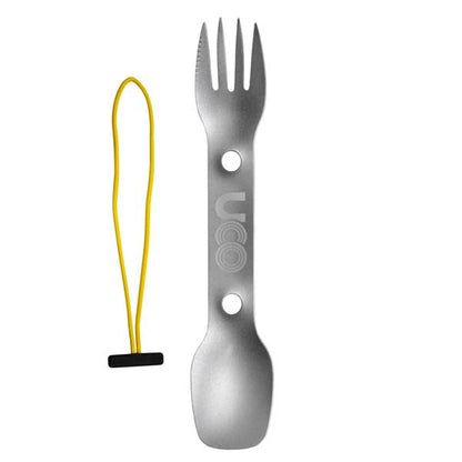 TITANIUM UTILITY SPORK UCOgear.com