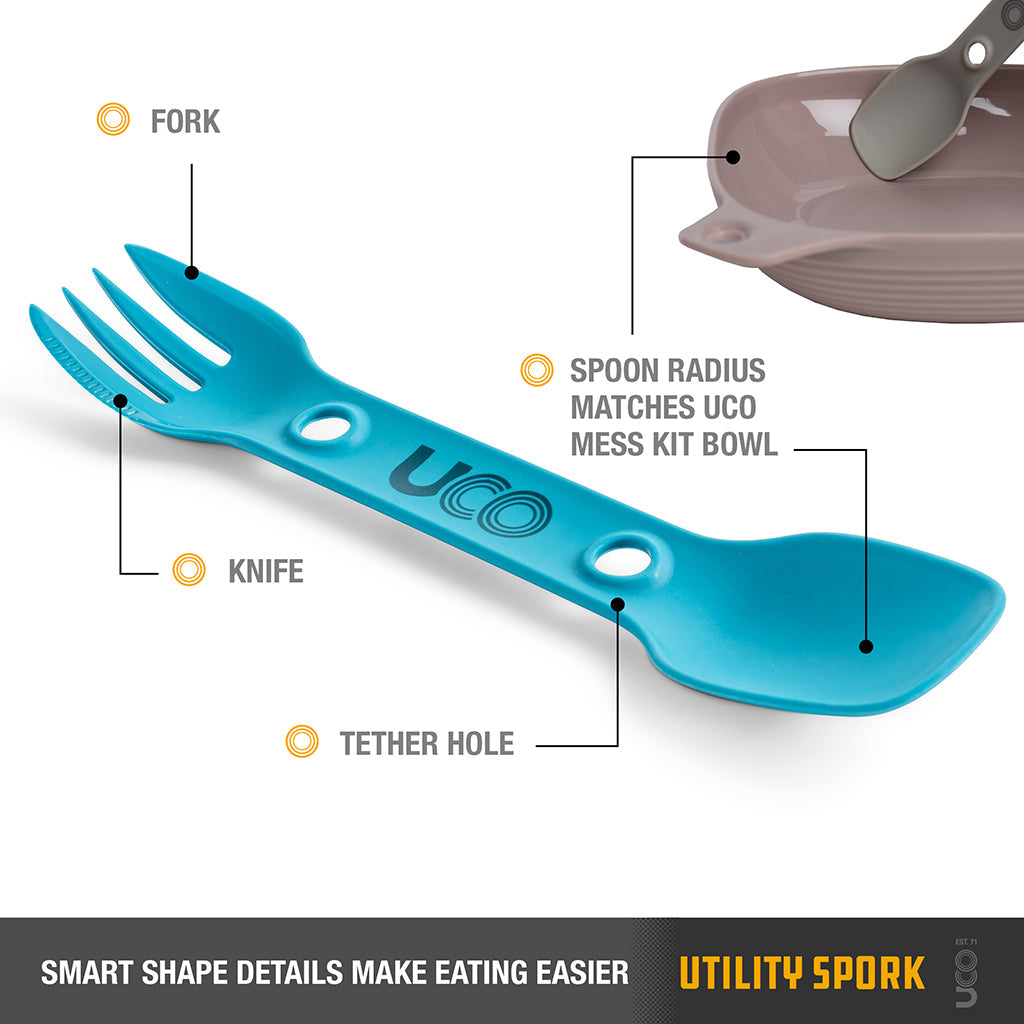 Utility Sporks UCOgear.com