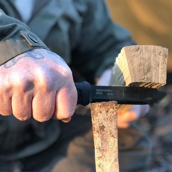 GARBERG - BLACK CARBON STEEL UCOgear.com