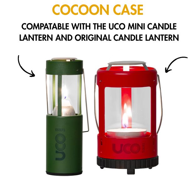 Cocoon Case for Original & Mini Candle Lantern UCOgear.com
